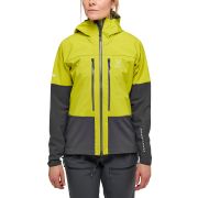 Haglöfs L.I.M Hybrid Touring Hood W – Geacă hibridă pentru tură de schi - Verde Aurora/Magnetite