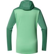 Haglöfs ROC Flash Mid Hood W – Hanorac tehnic de cățărare - Verde