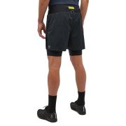 Haglöfs L.I.M Intense Trail 2-in-1 Shorts – Pantaloni scurți 2 în 1 de alergare montană - Negru True Black