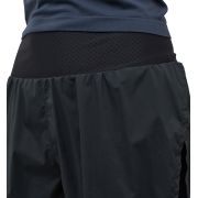 Haglöfs L.I.M Intense Trail 2-in-1 Shorts W – Pantaloni scurți 2 în 1 de alergare montană - Negru True Black