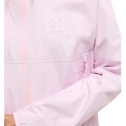 Haglöfs L.I.M GTX Jacket W – Geacă GORE-TEX Paclite ultraușoară - Roz Fresh Pink