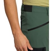 Haglöfs Rugged Slim Pant – Pantaloni softshell outdoor - Verde/negru Fjell green/True black