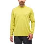 Haglöfs L.I.M Tempo Trail Halfzip – Bluză de alergare trail cu fermoar scurt - Verde Aurora