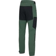 Haglöfs Rugged Slim Pant – Pantaloni softshell outdoor - Verde/negru Fjell green/True black