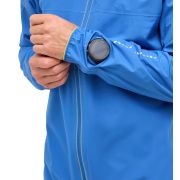 Haglöfs L.I.M Tempo Trail Proof Jacket – Geacă impermeabilă ultraușoară de alergare trail - Albastru Electric Blue