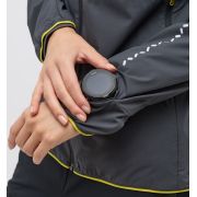 Haglöfs L.I.M Tempo Trail Mimic Hood W – Geacă izolată ușoară de alergare trail - Gri închis Magnetite