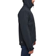 Haglöfs Chilly Softshell Hood – Geacă softshell de iarnă cu glugă - Negru True Black