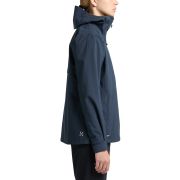 Haglöfs Aria Proof Jacket W – Geacă impermeabilă - Albastru închis Tarn Blue