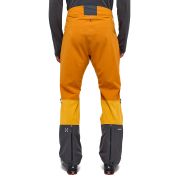 Haglöfs L.I.M Touring PROOF Pant – Pantaloni impermeabili pentru tură de schi - Galben Sunny Yellow/Desert Yellow