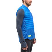 Haglöfs L.I.M Intense Trail Down Vest – Vestă din puf pentru alergare montană - Albastru Electric Blue