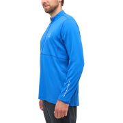 Haglöfs L.I.M Tempo Trail Halfzip – Bluză de alergare trail cu fermoar scurt - Albastru Electric Blue