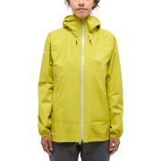 Haglöfs L.I.M GTX Jacket W – Geacă GORE-TEX Paclite ultraușoară - Verde Aurora