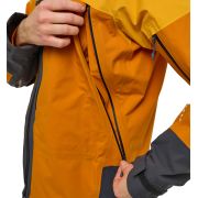Haglöfs L.I.M Touring PROOF Jacket W – Geacă impermeabilă pentru tură de schi - Galben Sunny Yellow/Desert Yellow