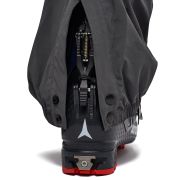 Haglöfs L.I.M Hybrid Touring Pant – Pantaloni hibrizi pentru tură de schi - Gri închis Magnetite