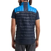 Haglöfs L.I.M Down Vest – Vestă din puf ușoară - Albastru închis Tarn Blue/Nordic Blue