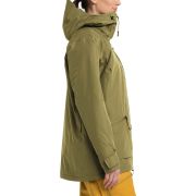 Haglöfs Lumi Insulated Parka W – Parka izolată impermeabilă - Verde Olive Green