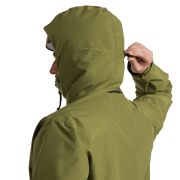 Haglöfs Lumi Insulated Jacket – Geacă izolată impermeabilă - Verde Olive Green