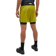 Haglöfs L.I.M Intense Trail 2-in-1 Shorts – Pantaloni scurți 2 în 1 de alergare montană - Verde