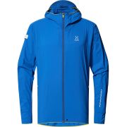 Haglöfs L.I.M Tempo Trail Jacket – Geacă de alergare trail ușoară - Albastru Electric Blue
