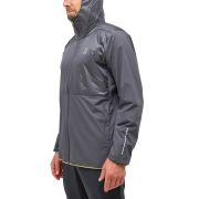 Haglöfs L.I.M Tempo Trail Mimic Hood – Geacă izolată ușoară de alergare trail - Gri închis Magnetite