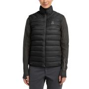 Haglöfs L.I.M Down Vest W – Vestă din puf ușoară - Negru True Black
