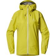 Haglöfs L.I.M GTX Jacket W – Geacă GORE-TEX Paclite ultraușoară - Verde Aurora