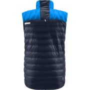 Haglöfs L.I.M Down Vest – Vestă din puf ușoară - Albastru închis Tarn Blue/Nordic Blue