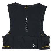 Haglöfs L.I.M Intense Trail Running Vest – Vestă de alergare trail minimalistă - Negru True Black