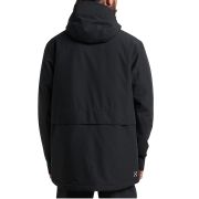 Haglöfs Salix Proof Mimic Parka – Parka izolată impermeabilă - Negru True Black