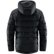 Haglöfs Bield Down Hood – Geacă din puf cu glugă - Negru True Black
