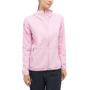 Haglöfs L.I.M Tempo Trail Jacket W – Geacă de alergare trail ușoară - Roz Fresh Pink