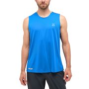 Haglöfs L.I.M Tempo Trail Tank – Maiou de alergare trail - Albastru Electric Blue