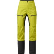 Haglöfs L.I.M Hybrid Touring Pant W – Pantaloni hibrizi pentru tură de schi - Verde Aurora/Magnetite