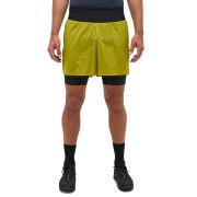 Haglöfs L.I.M Intense Trail 2-in-1 Shorts – Pantaloni scurți 2 în 1 de alergare montană - Verde