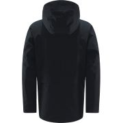 Haglöfs Salix Proof Mimic Parka – Parka izolată impermeabilă - Negru True Black