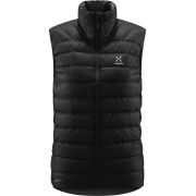 Haglöfs L.I.M Down Vest W – Vestă din puf ușoară - Negru True Black