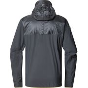 Haglöfs L.I.M Tempo Trail Mimic Hood – Geacă izolată ușoară de alergare trail - Gri închis Magnetite
