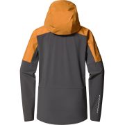 Haglöfs L.I.M Hybrid Touring Hood W – Geacă hibridă pentru tură de schi - Galben Desert Yellow/Magnetite