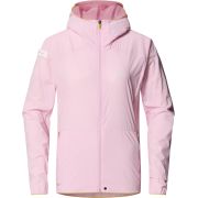 Haglöfs L.I.M Tempo Trail Jacket W – Geacă de alergare trail ușoară - Roz Fresh Pink