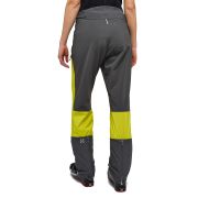 Haglöfs L.I.M Hybrid Touring Pant W – Pantaloni hibrizi pentru tură de schi - Verde Aurora/Magnetite