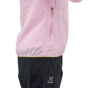 Haglöfs L.I.M Tempo Trail Jacket W – Geacă de alergare trail ușoară - Roz Fresh Pink
