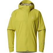 Haglöfs L.I.M Tempo Trail Proof Jacket – Geacă impermeabilă ultraușoară de alergare trail - Verde Aurora