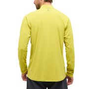 Haglöfs L.I.M Tempo Trail Halfzip – Bluză de alergare trail cu fermoar scurt - Verde Aurora