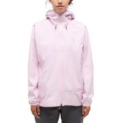 Haglöfs L.I.M GTX Jacket W – Geacă GORE-TEX Paclite ultraușoară - Roz Fresh Pink