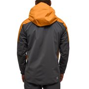 Haglöfs L.I.M Hybrid Touring Hood – Geacă hibridă pentru tură de schi - Galben Desert Yellow/Magnetite