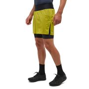 Haglöfs L.I.M Intense Trail 2-in-1 Shorts – Pantaloni scurți 2 în 1 de alergare montană - Verde