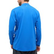 Haglöfs L.I.M Tempo Trail Halfzip – Bluză de alergare trail cu fermoar scurt - Albastru Electric Blue
