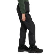 Haglöfs Mila Pant Junior – Pantaloni impermeabili pentru copii - Negru True Black