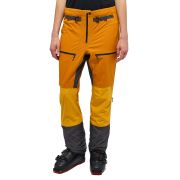 Haglöfs L.I.M Touring PROOF Pant W – Pantaloni impermeabili pentru tură de schi - Galben Sunny Yellow/Desert Yellow