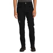 Haglöfs Rugged Slim Pant – Pantaloni softshell outdoor - Negru True Black